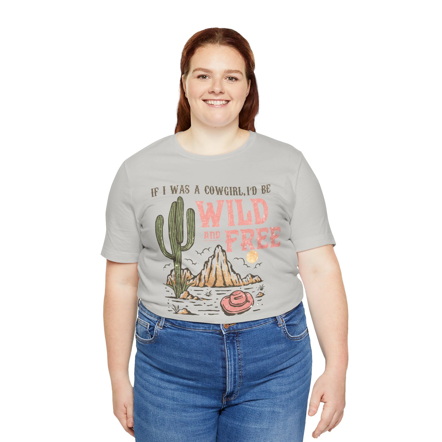 Wild and Free Tee
