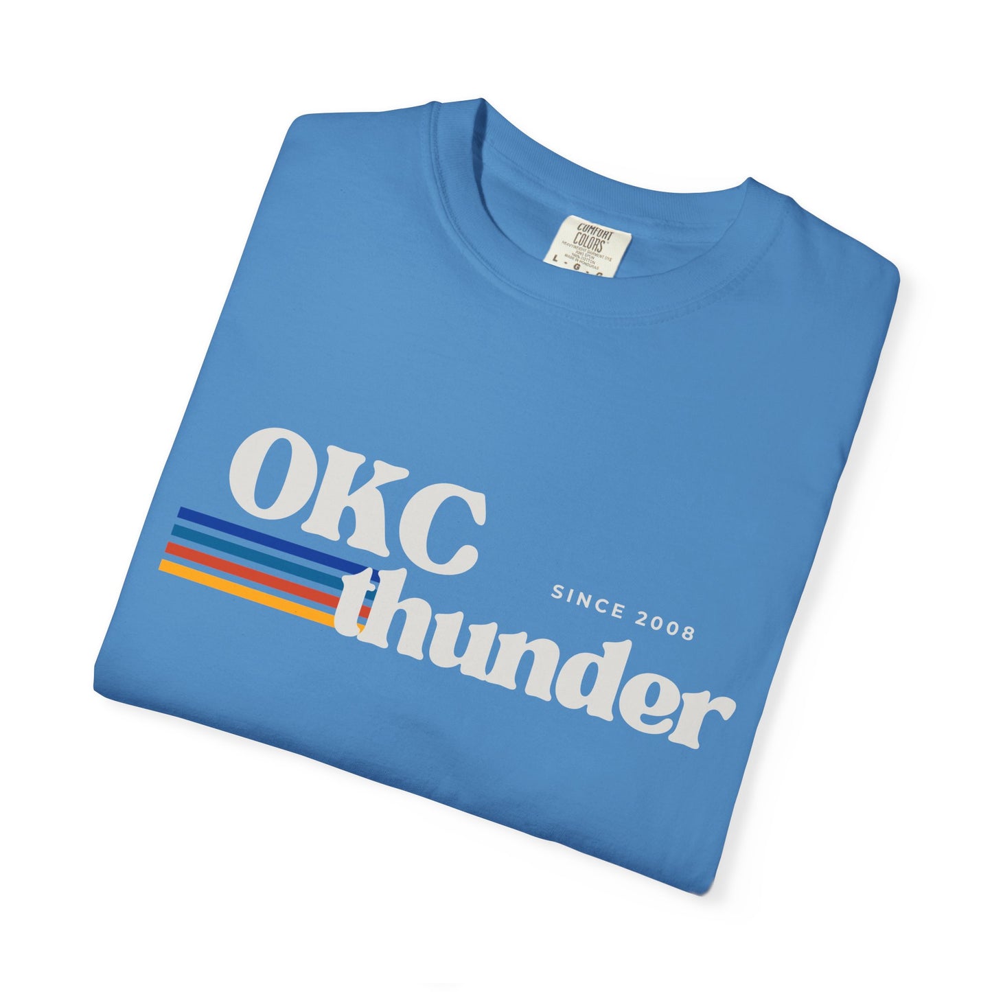 OKC Thunder Retro Vibes Tee