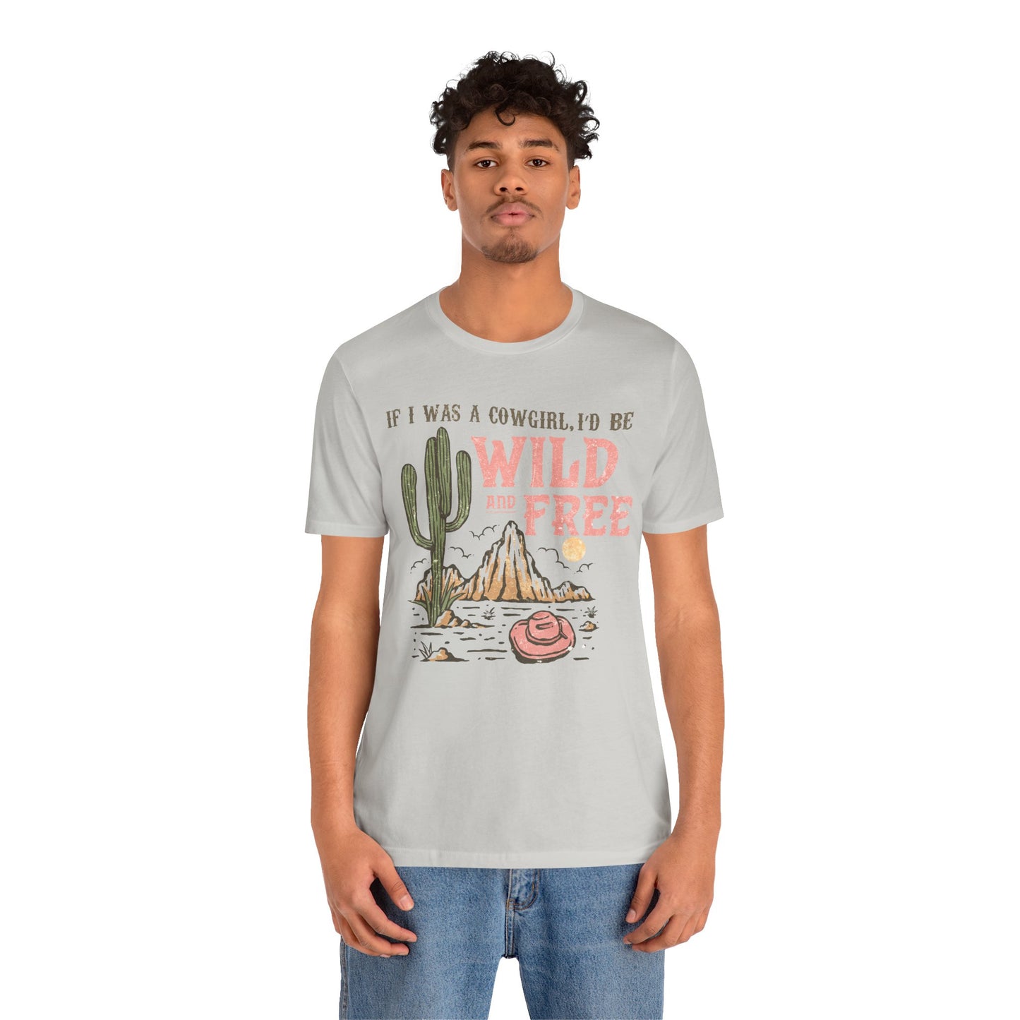 Wild and Free Tee