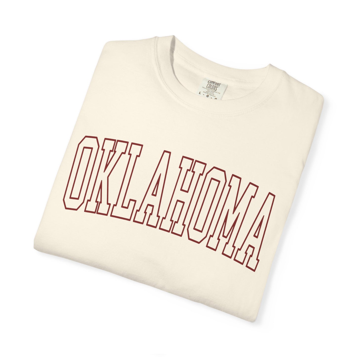 Oklahoma Yearbook Print Tee