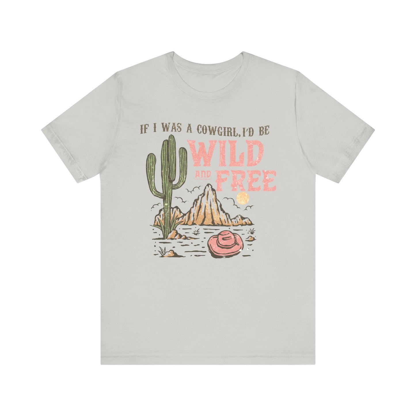 Wild and Free Tee