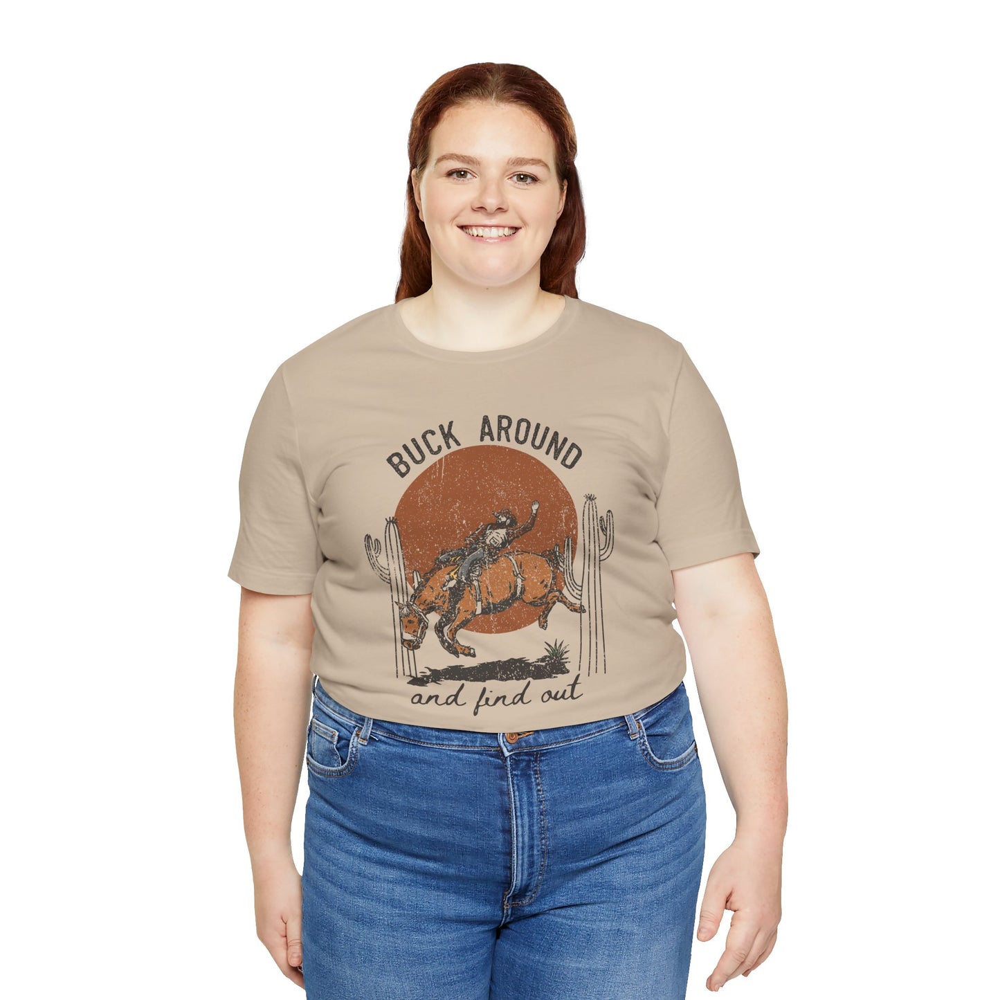 Buck Around Tee