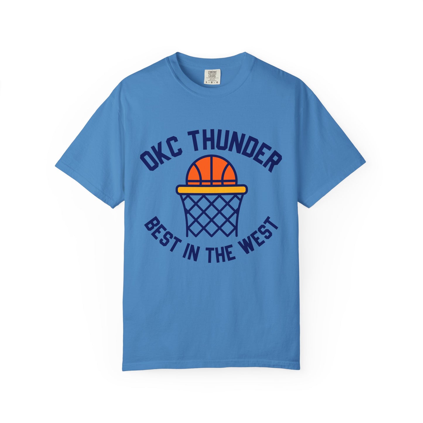 OKC Thunder Best In The West Tee