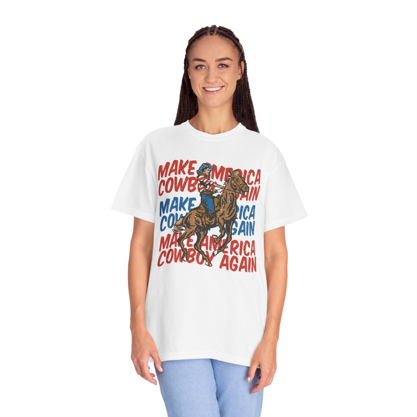 Make America Cowboy Again Tee