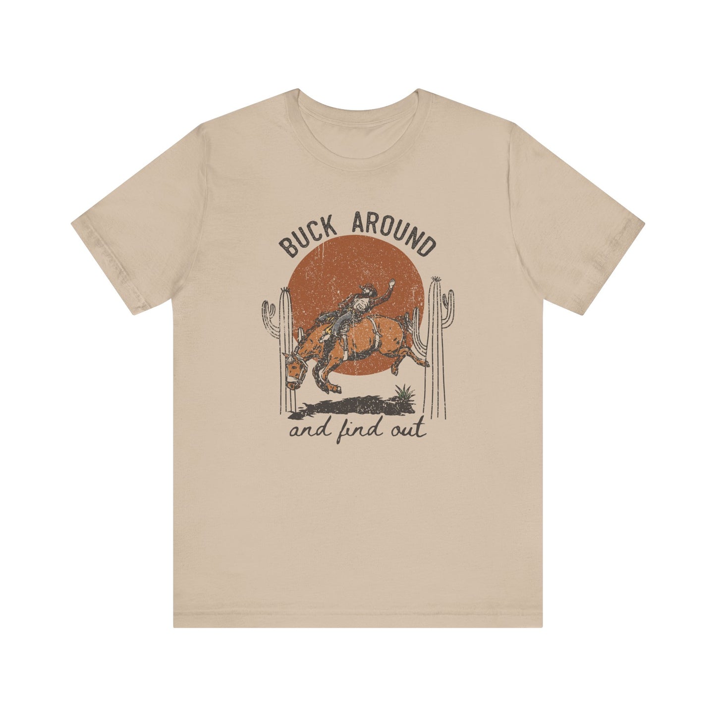 Buck Around Tee