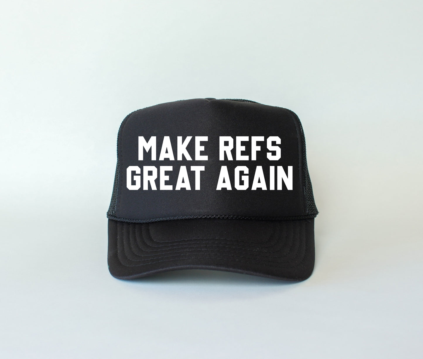 Make Refs Great Again Trucker Hat