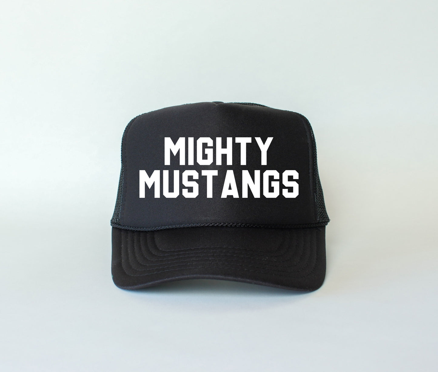 Mighty Mustangs Trucker Hat