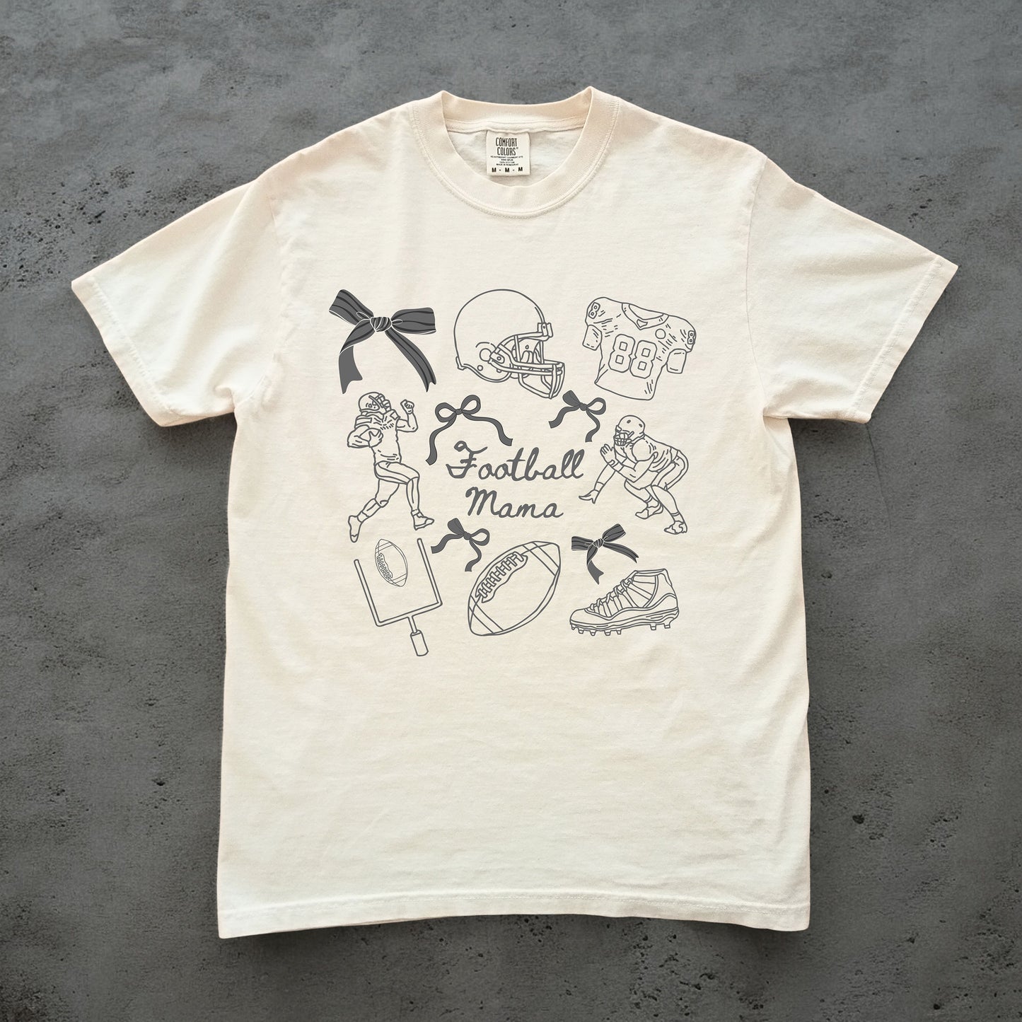 Football Mama Tee