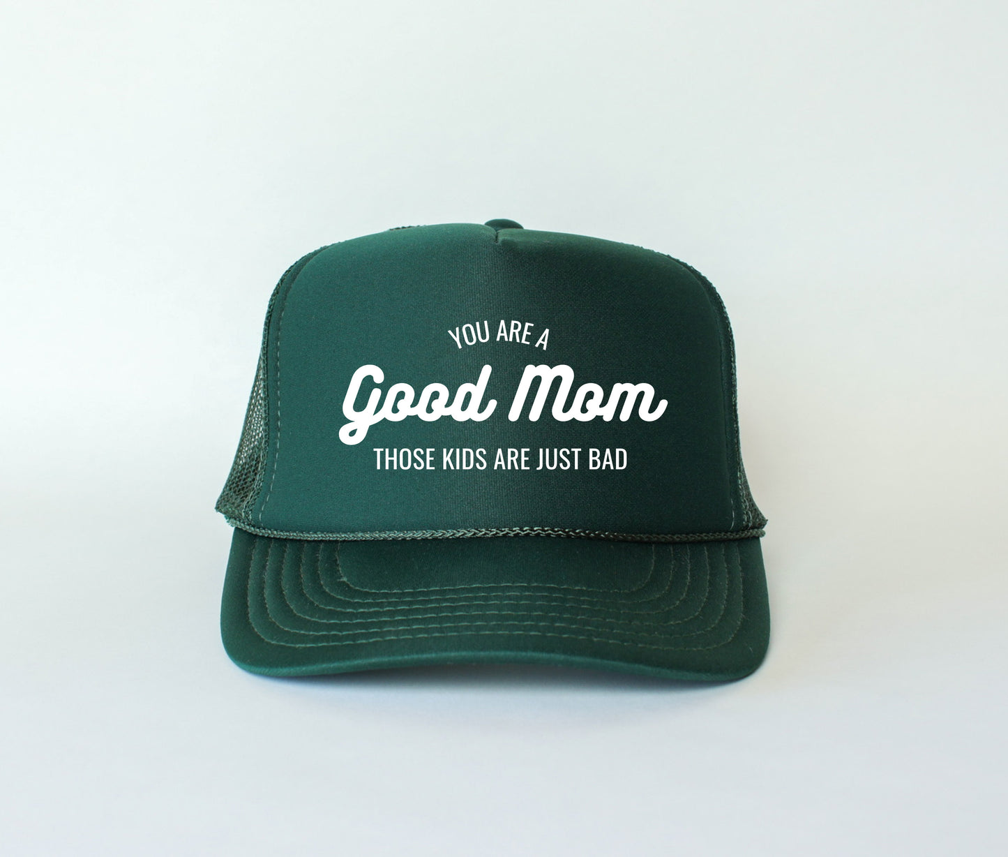 Good Mom Trucker Hat