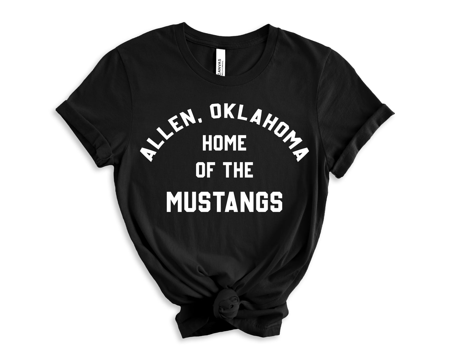 Home of The Mustangs Tee