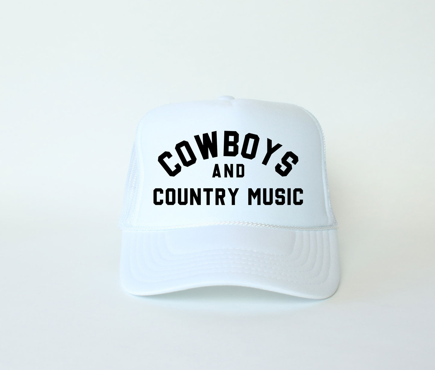 Cowboys & Country Music Trucker Hat