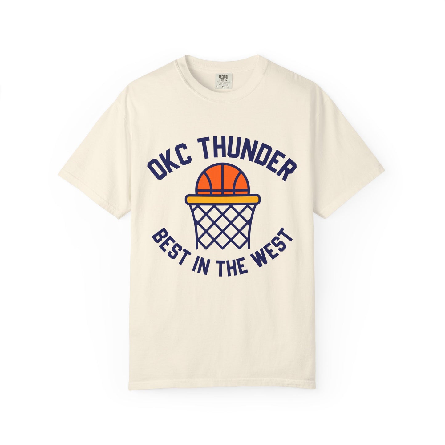 OKC Thunder Best In The West Tee