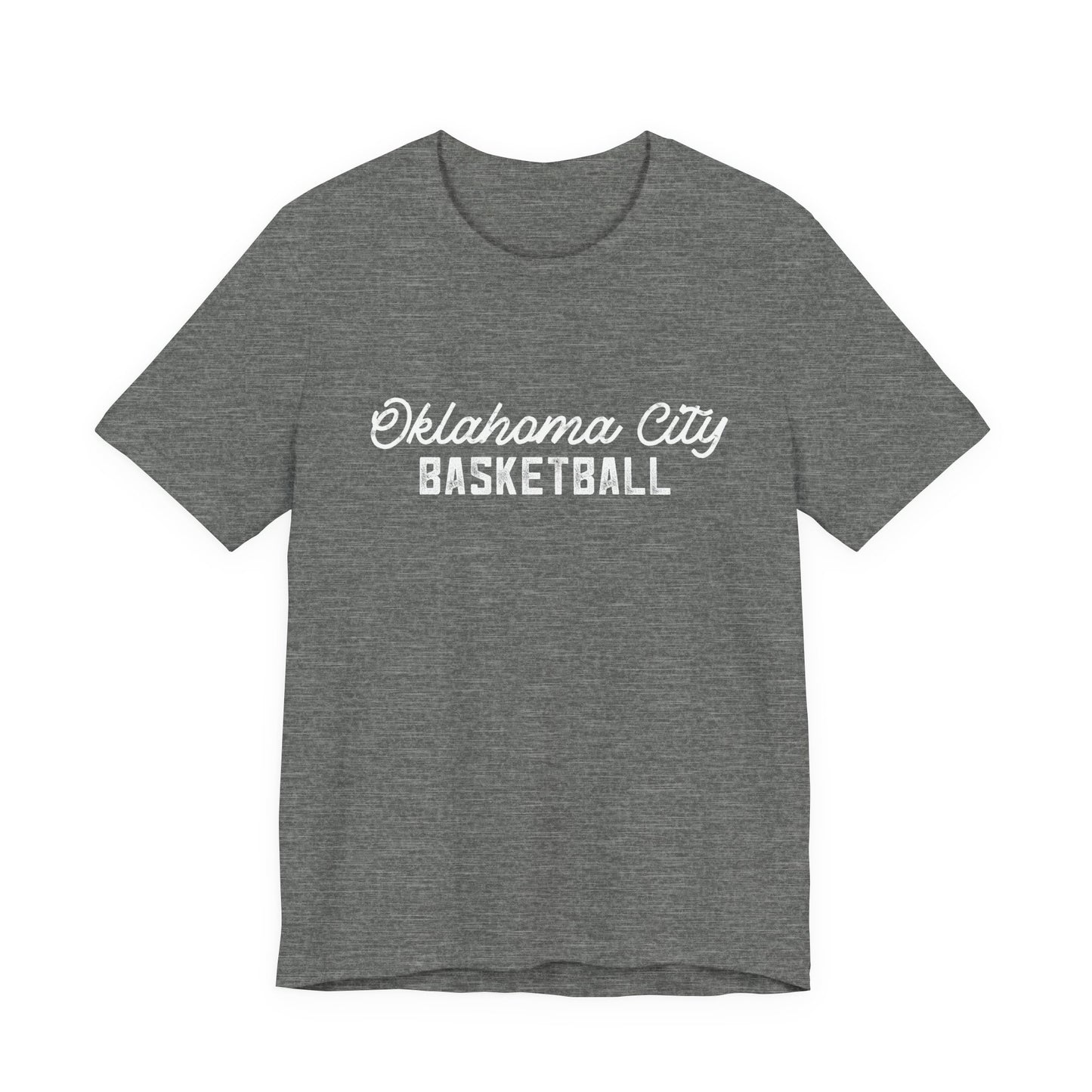 Oklahoma City Basketball Tee