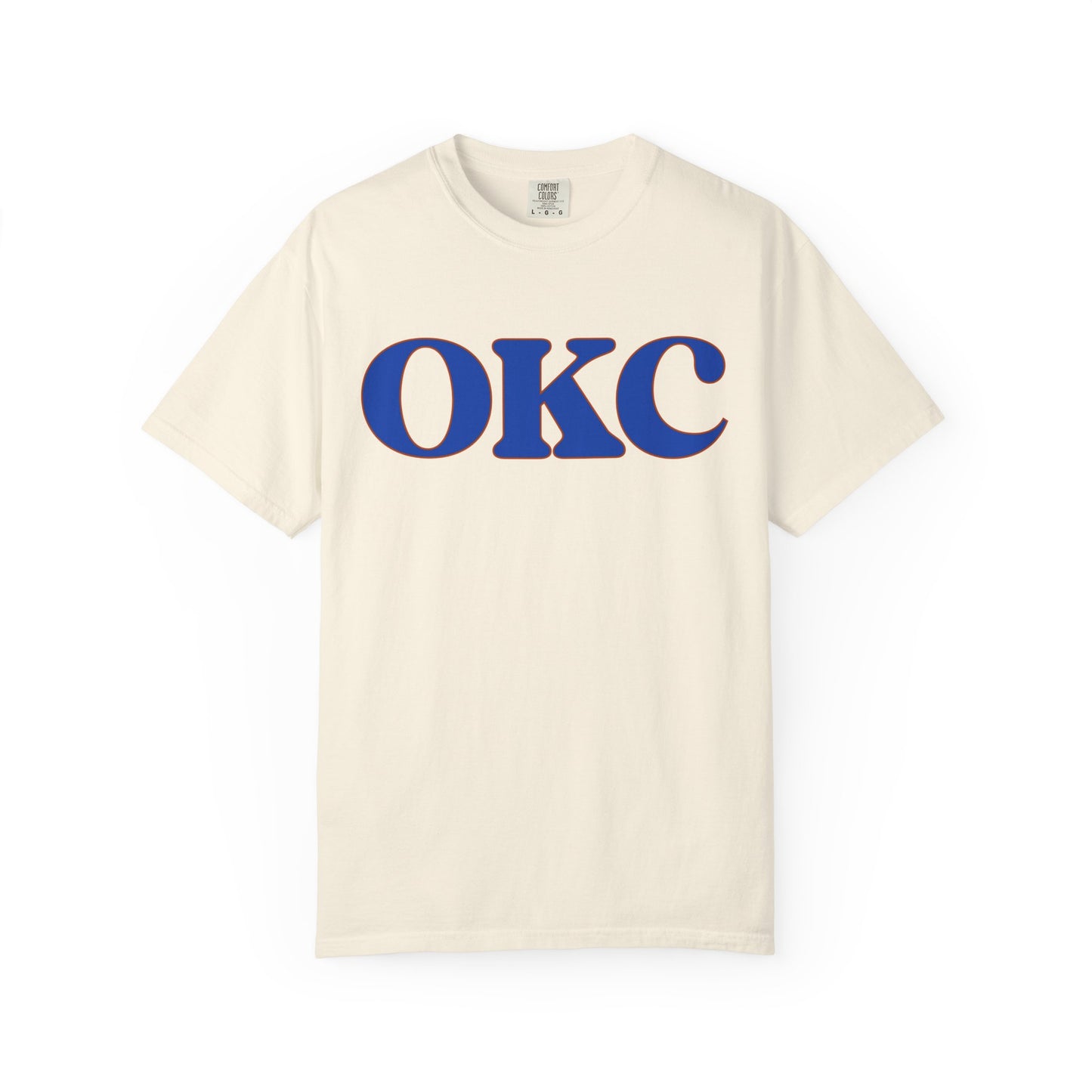 OKC Retro Bold Tee