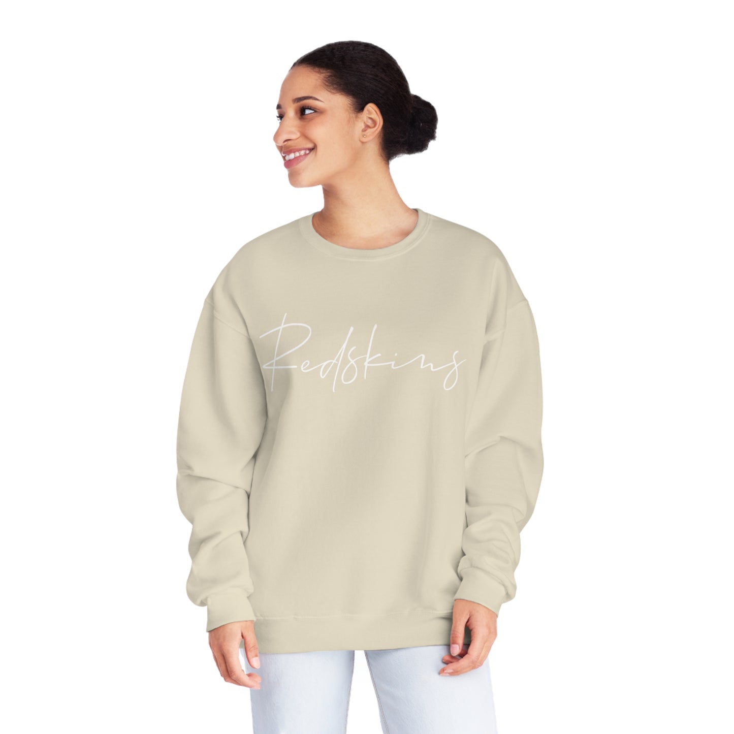 Redskins Cursive Sweatshirt