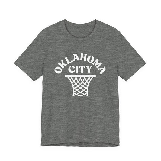 Oklahoma City Thunder Netted Tee
