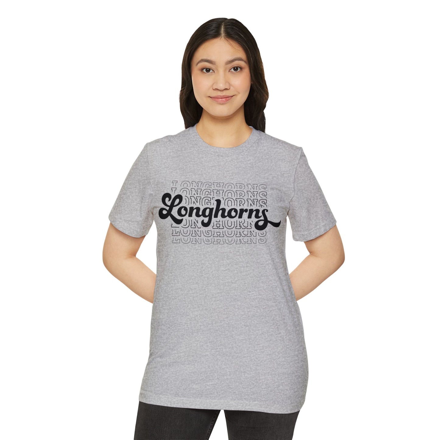Retro Longhorns Tee