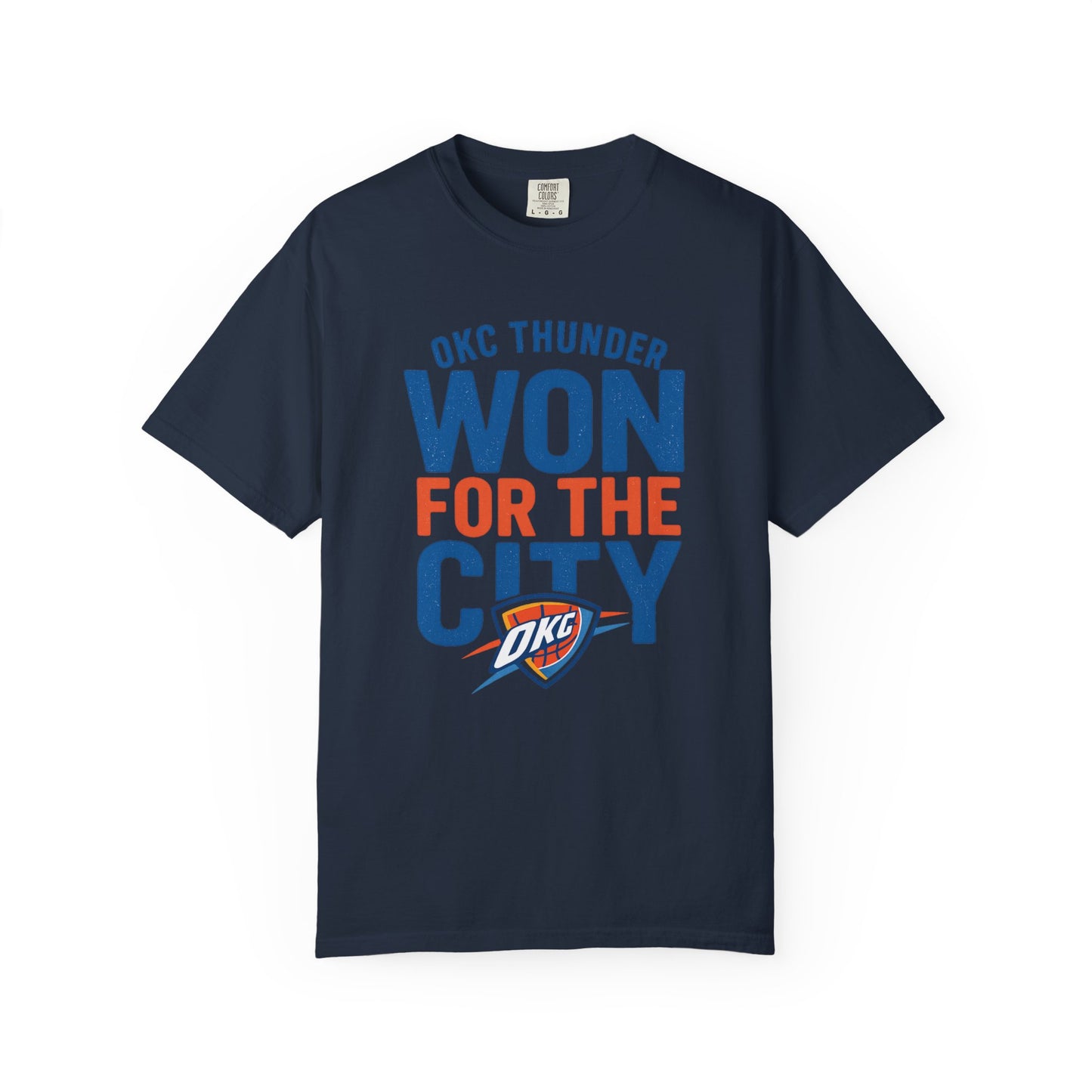 OKC Thunder Won For The City Tee