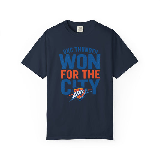 OKC Thunder Won For The City Tee