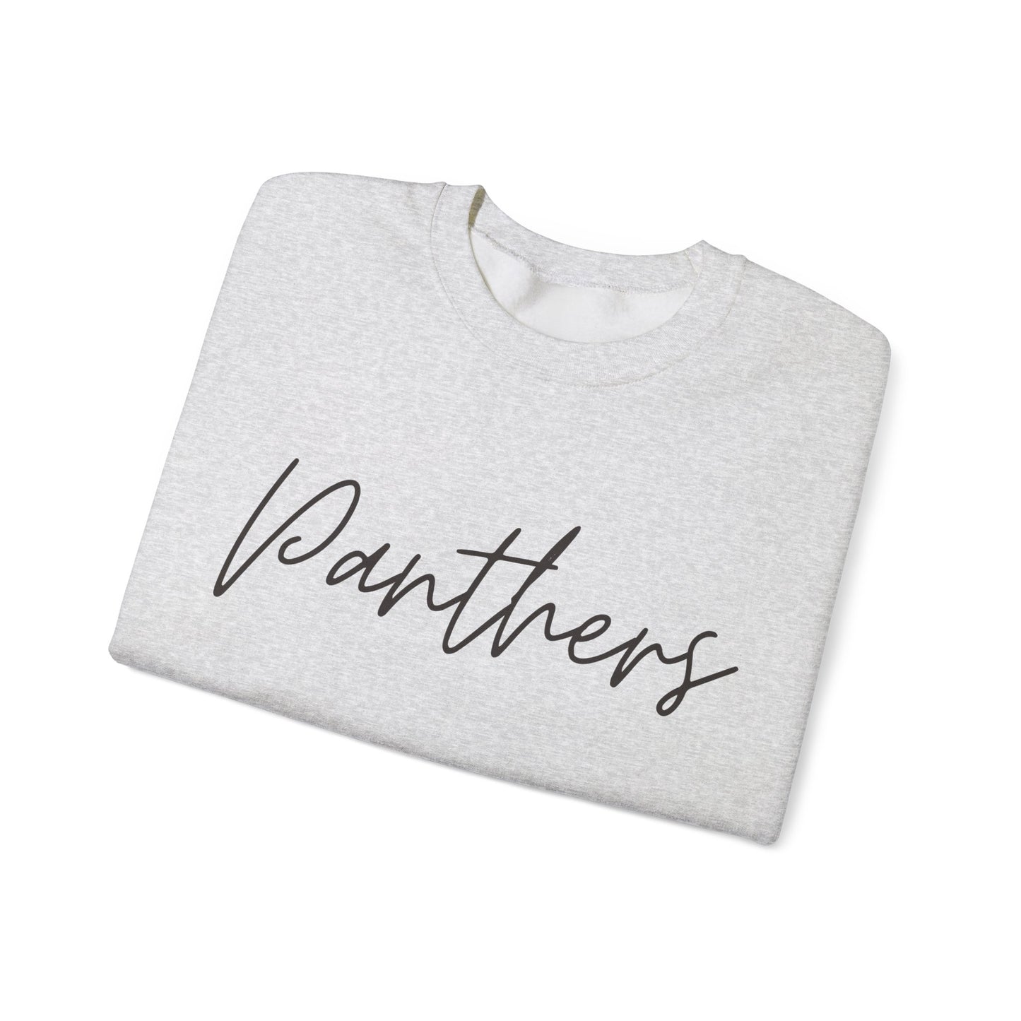 Panthers Cursive Sweatshirt