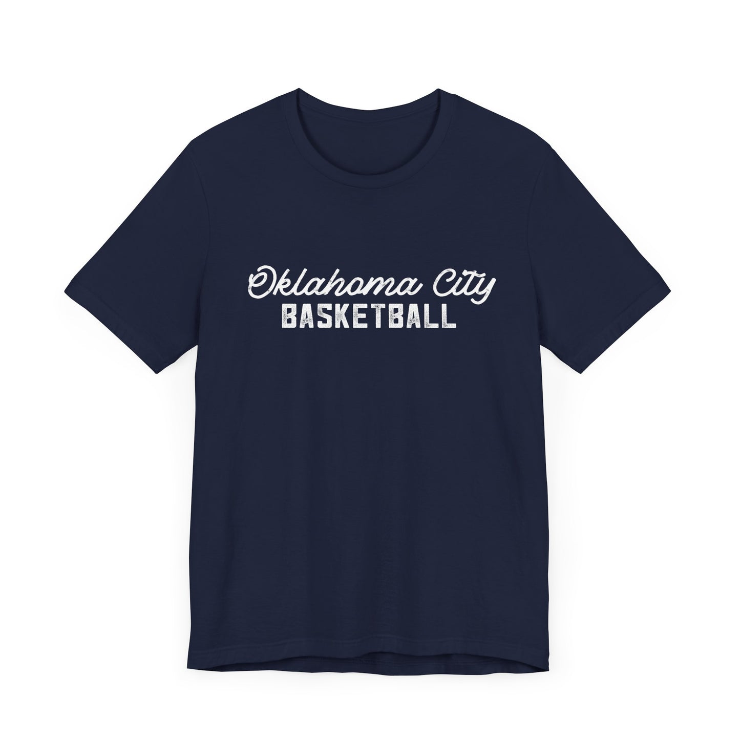 Oklahoma City Basketball Tee