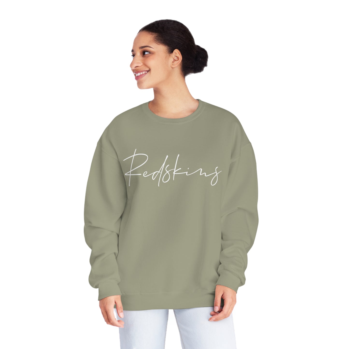 Redskins Cursive Sweatshirt