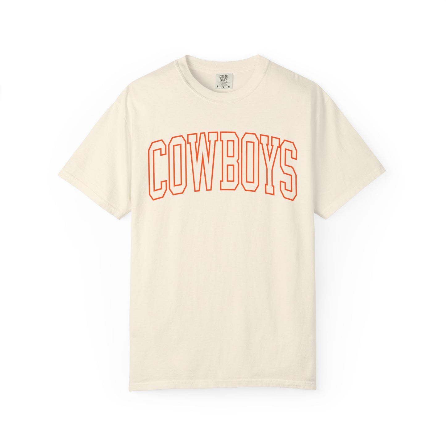 Cowboys Yearbook Print Tee