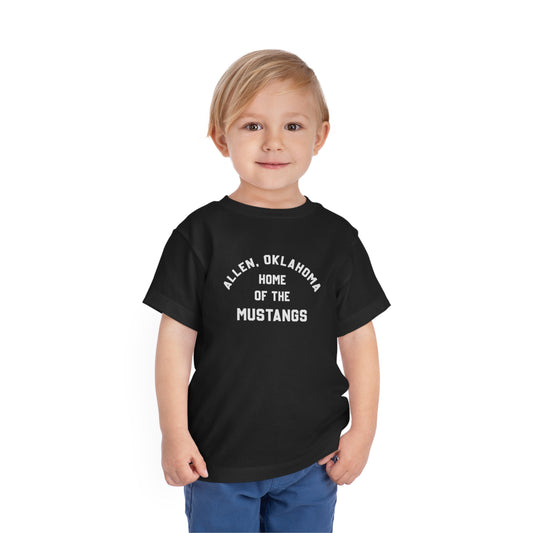 Toddler Home of The Mustangs Tee