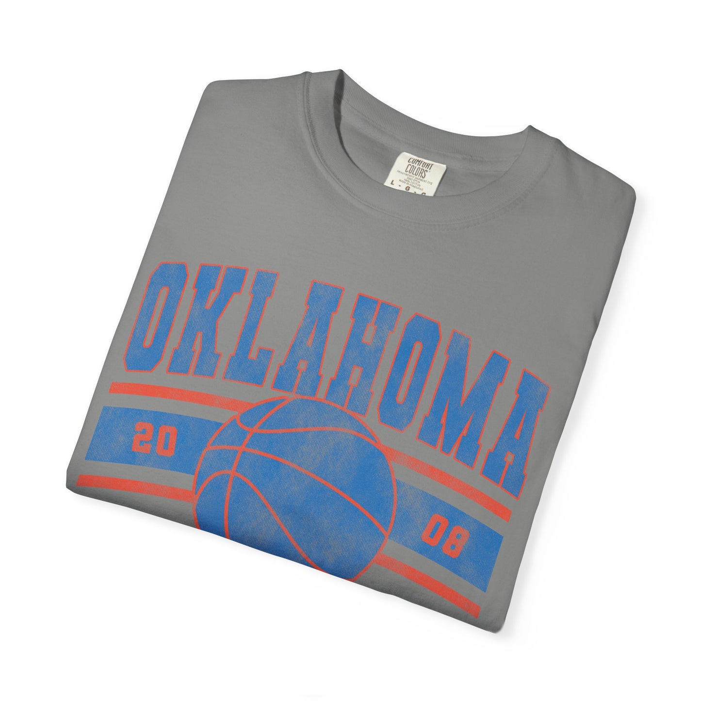 Oklahoma City Basketball 2008 Tee