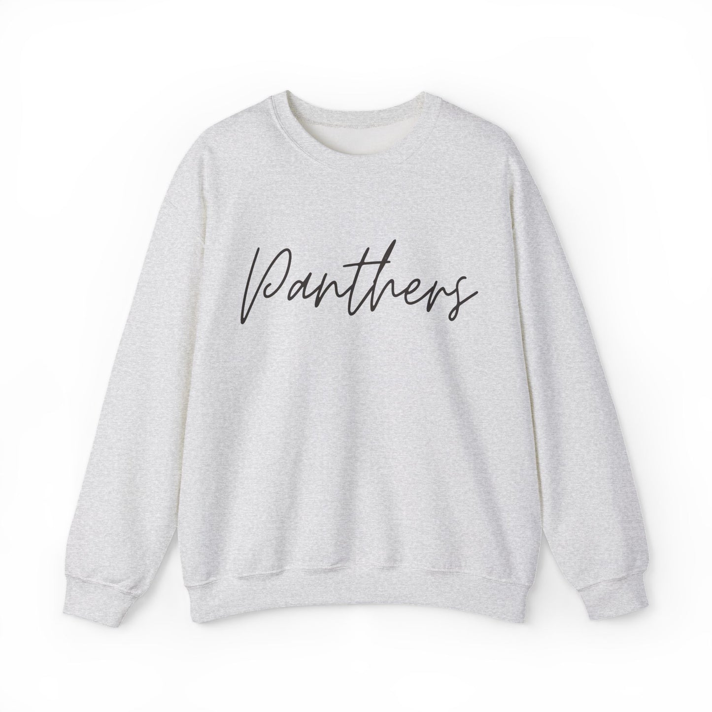 Panthers Cursive Sweatshirt