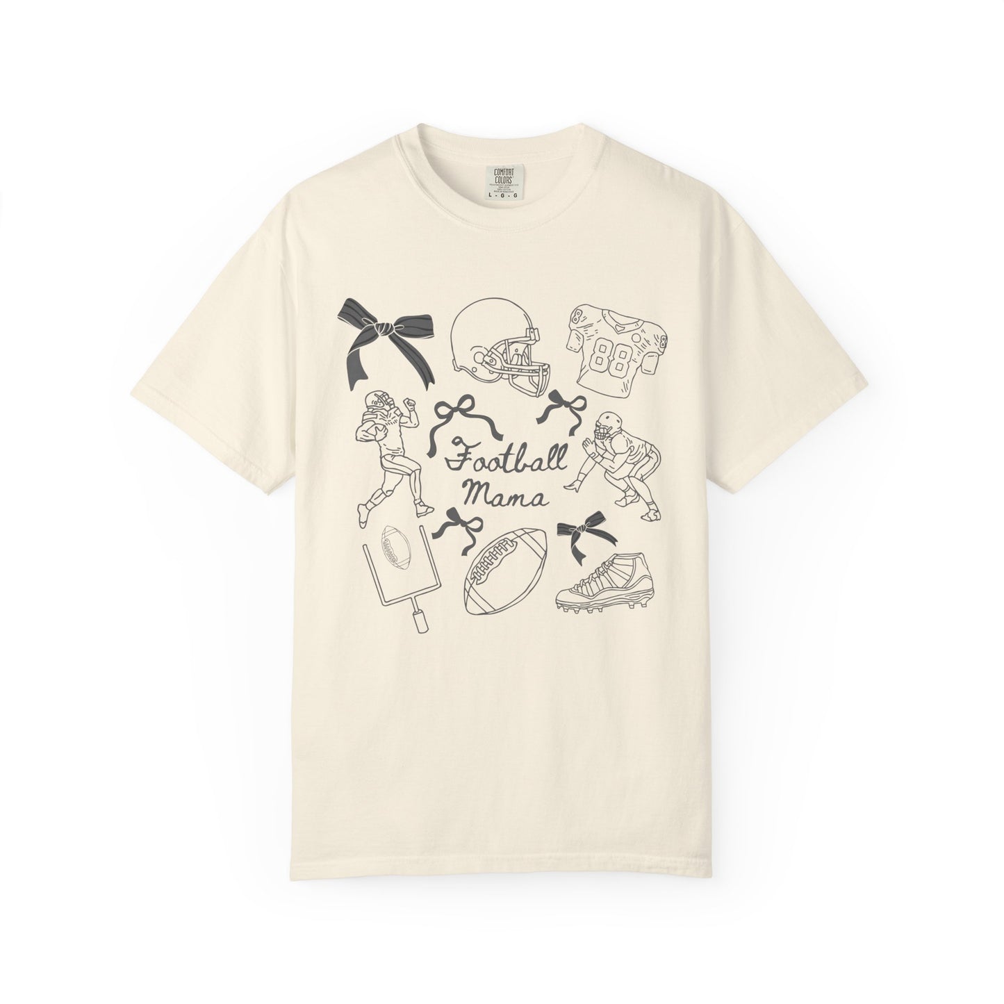 Football Mama Tee