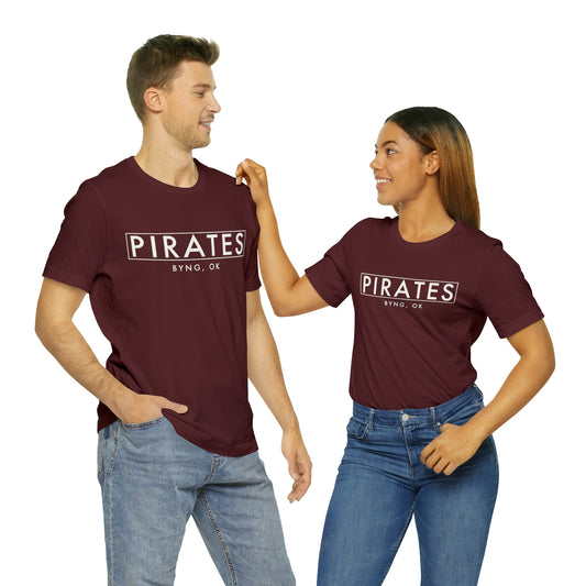 Byng Pirates Outlined Tee