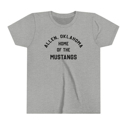 Youth Home of The Mustangs Tee