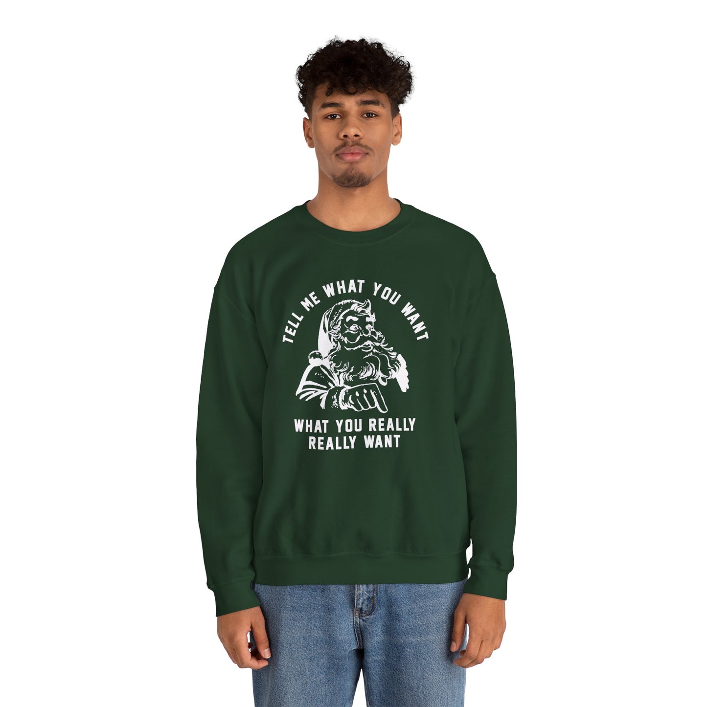 Wannabe Santa Sweatshirt