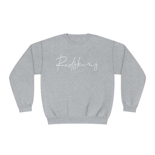 Redskins Cursive Sweatshirt