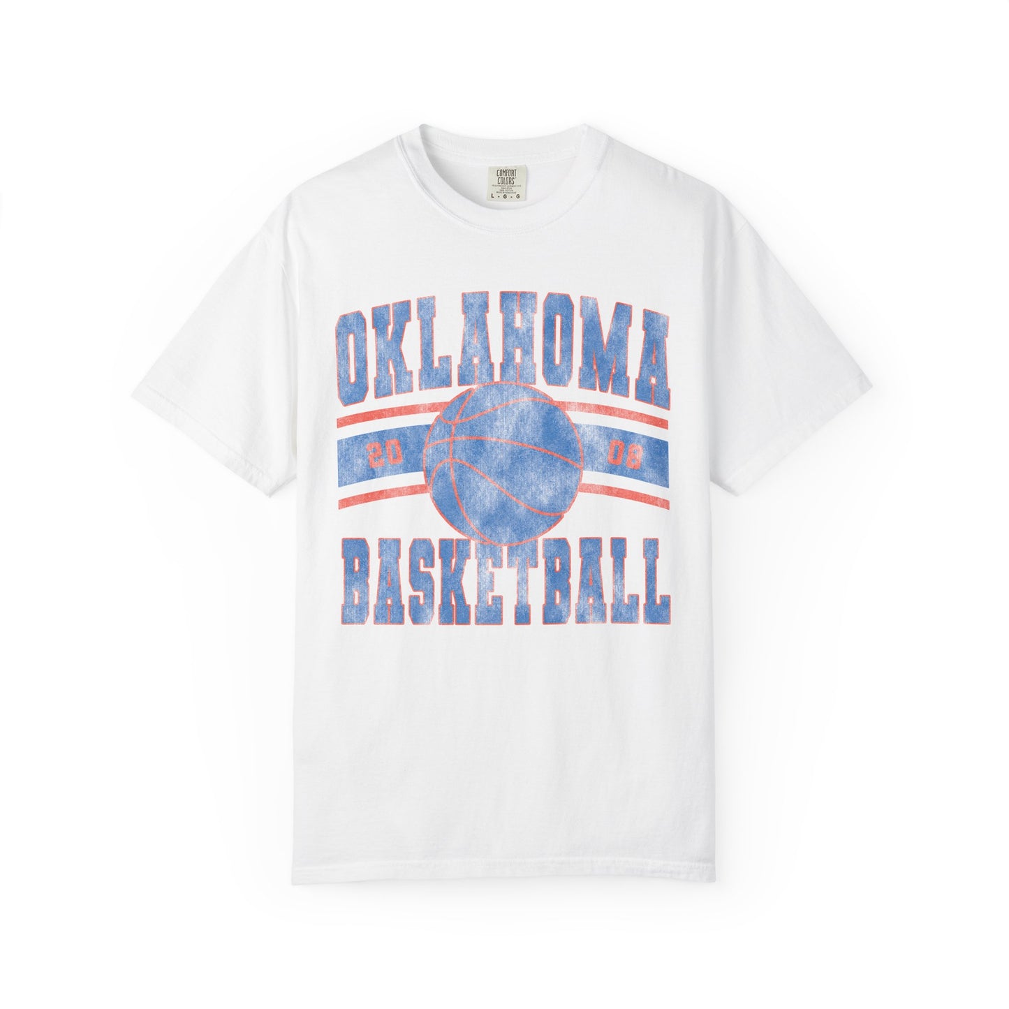 Oklahoma City Basketball 2008 Tee