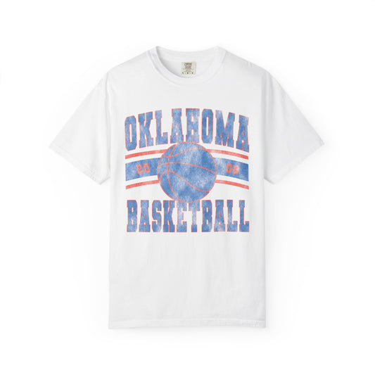 Oklahoma City Basketball 2008 Tee