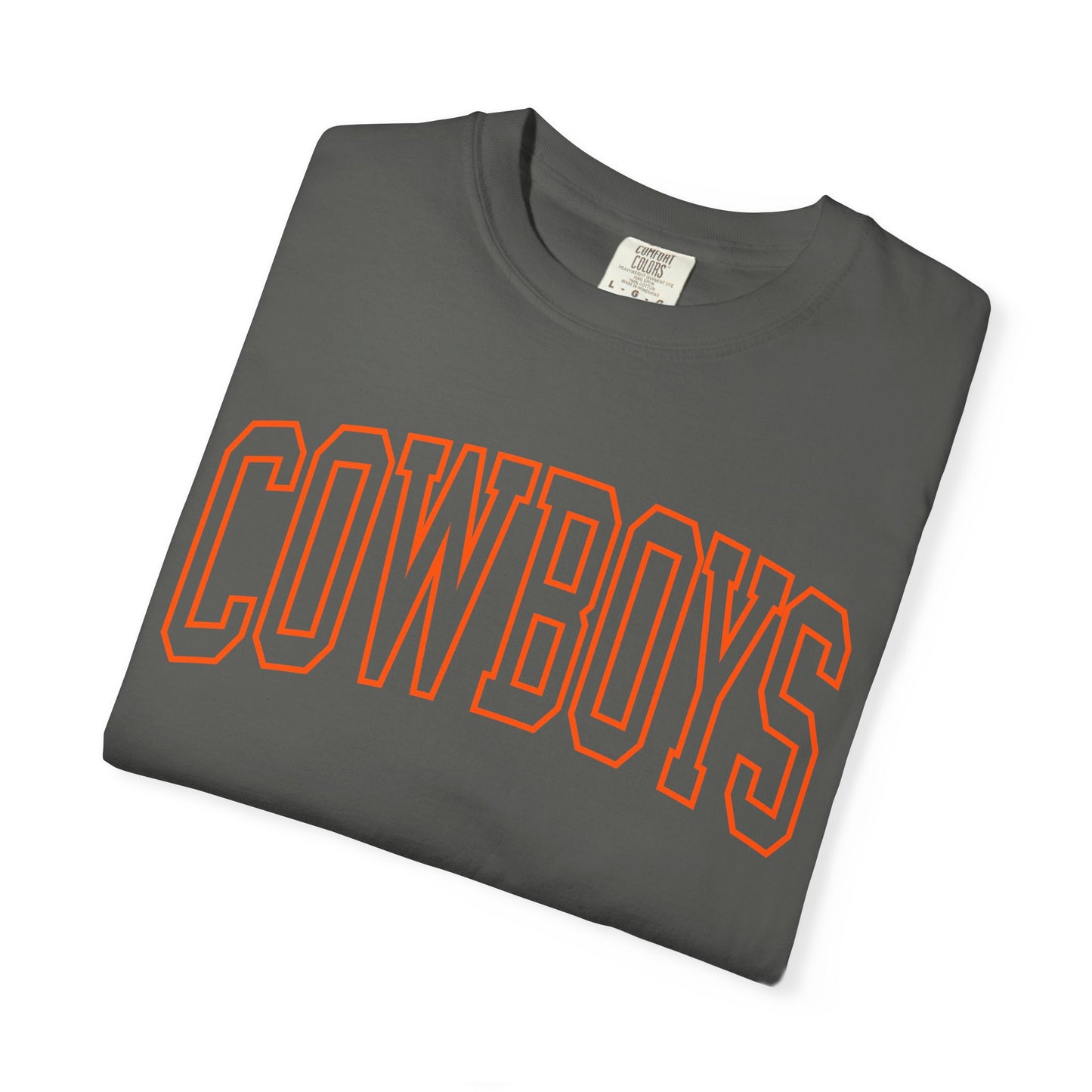 Cowboys Yearbook Print Tee