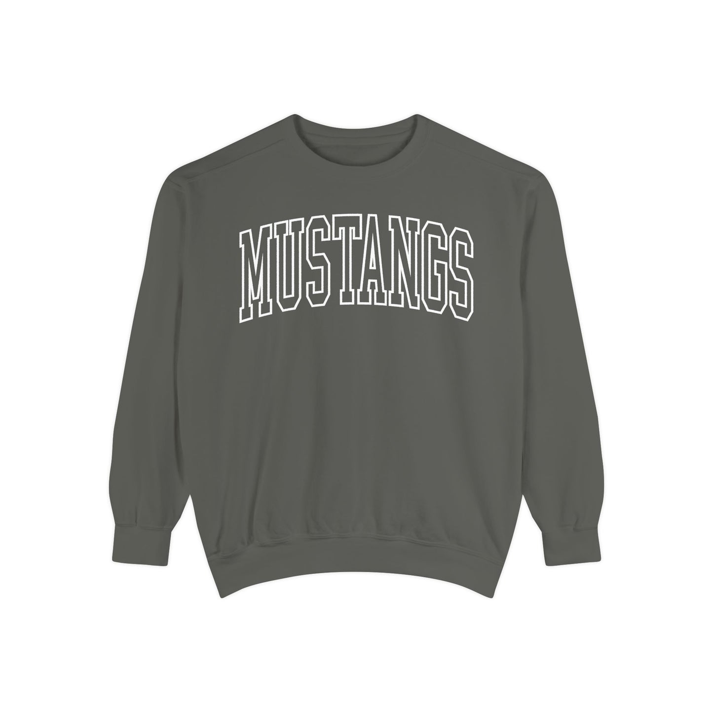 Mustangs Block Sweatshirt