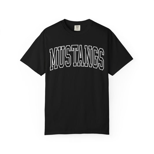 Mustangs Block Tee