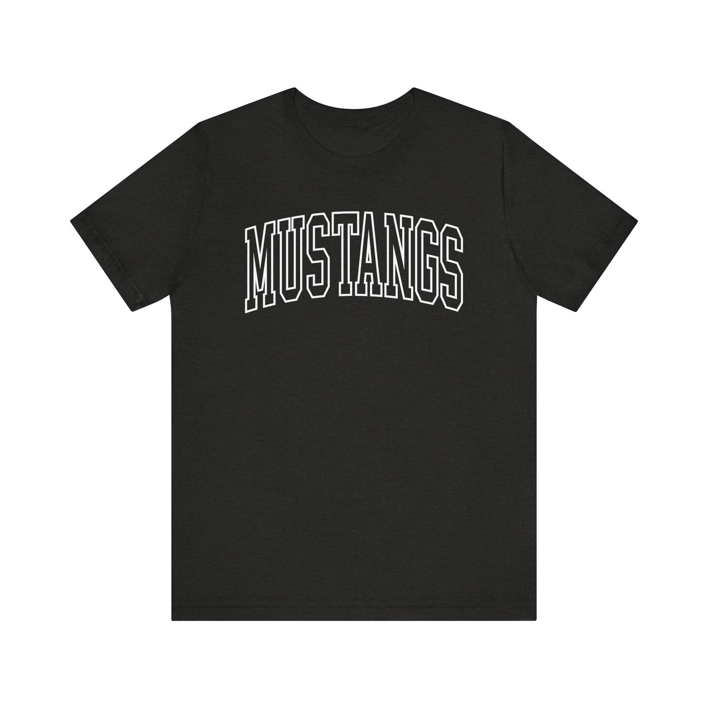 Mustangs Block Tee