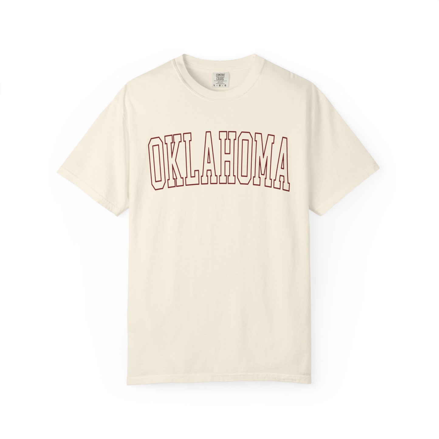 Oklahoma Yearbook Print Tee