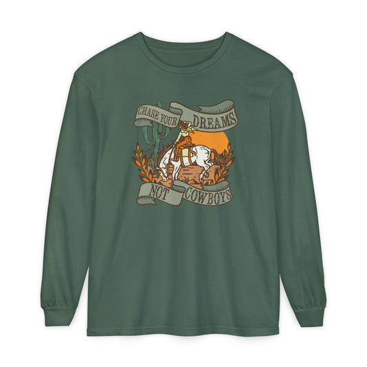 Chase Your Dreams Long Sleeve Shirt