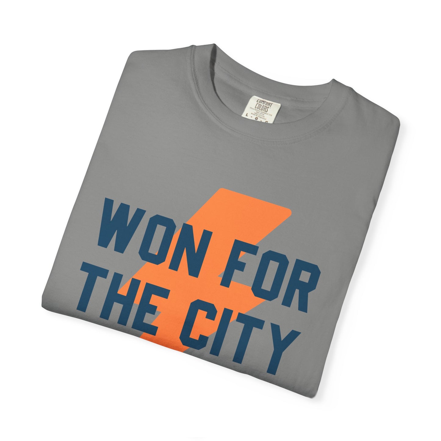 Won For The City OKC Thunder Champion Tee