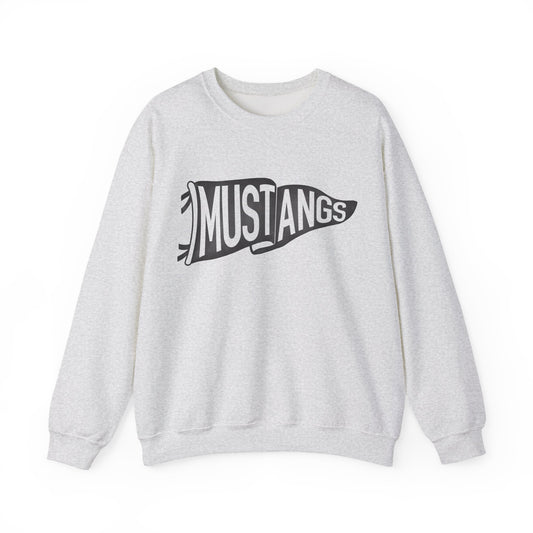 Mustangs Pennant Sweatshirt
