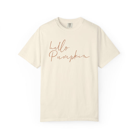 Hello Pumpkin Tee