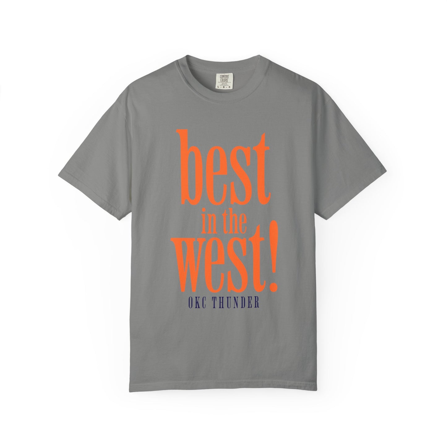 OKC Thunder Best In The West Tee