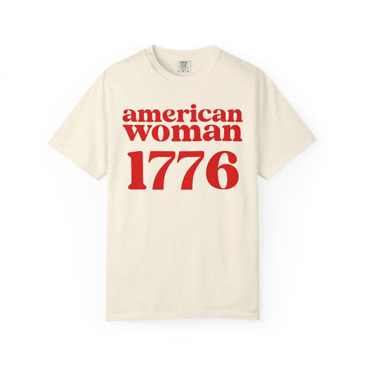American Woman 1776 Tee