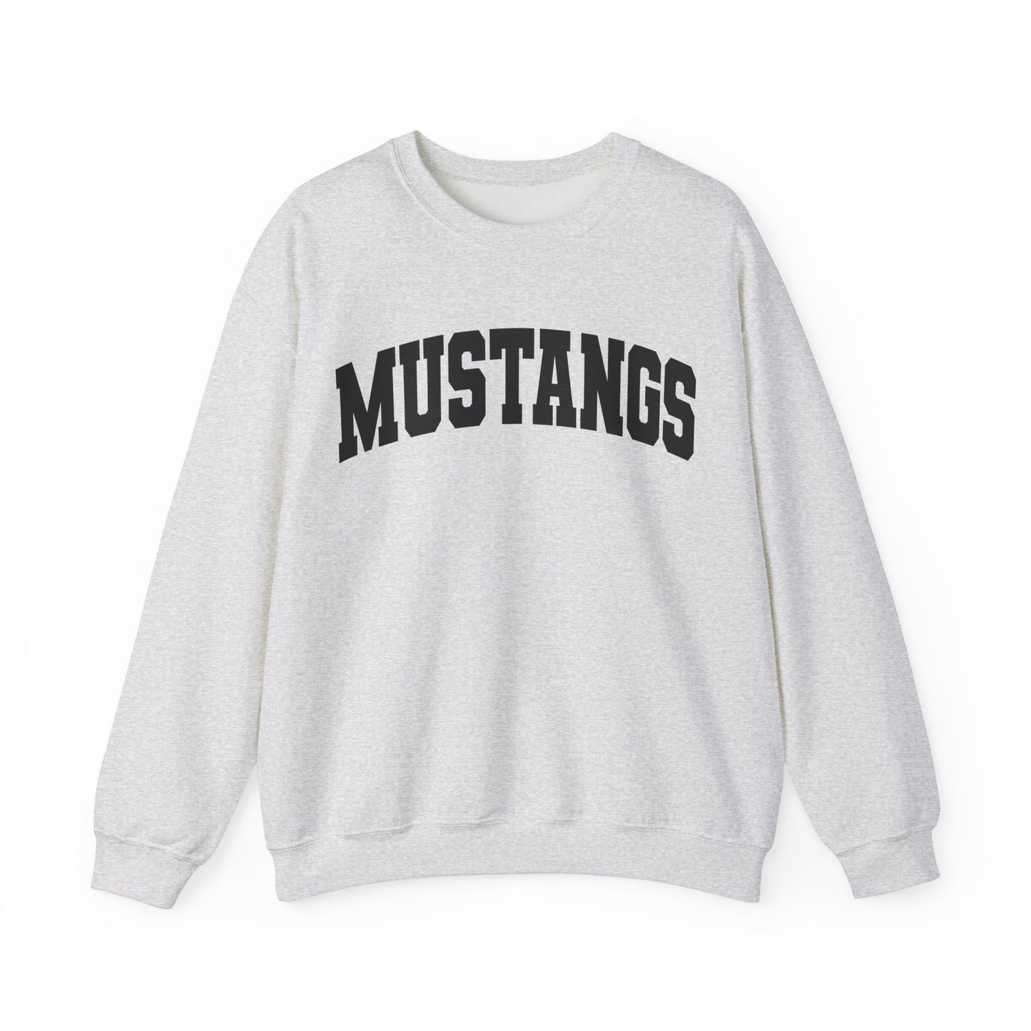 Mustangs Block Sweatshirt