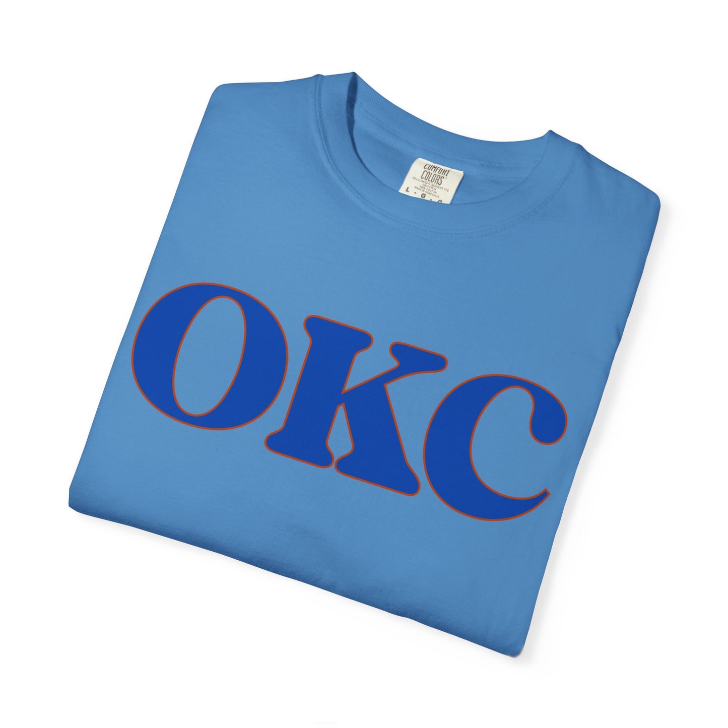 OKC Retro Bold Tee